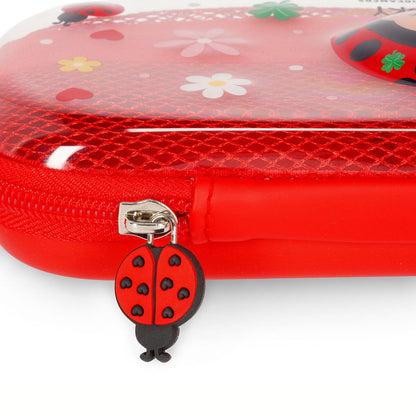 Trousse rigide Legami, coccinelle
