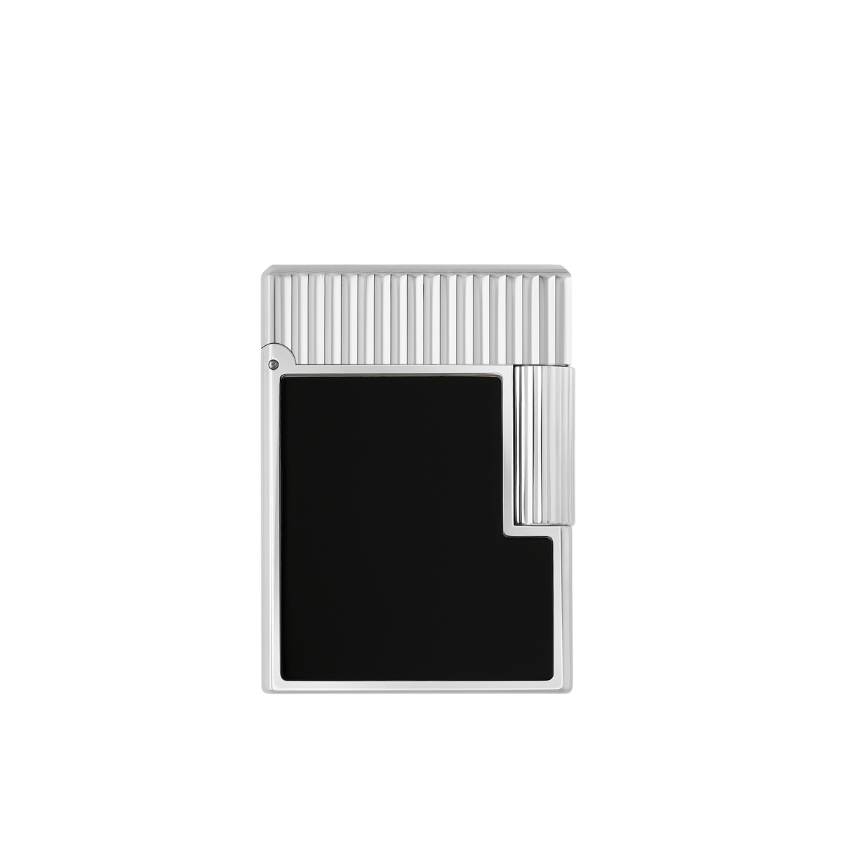 ST Dupont Feuerzeug Ligne 1 Ligne 1, Palladium, Schwarz