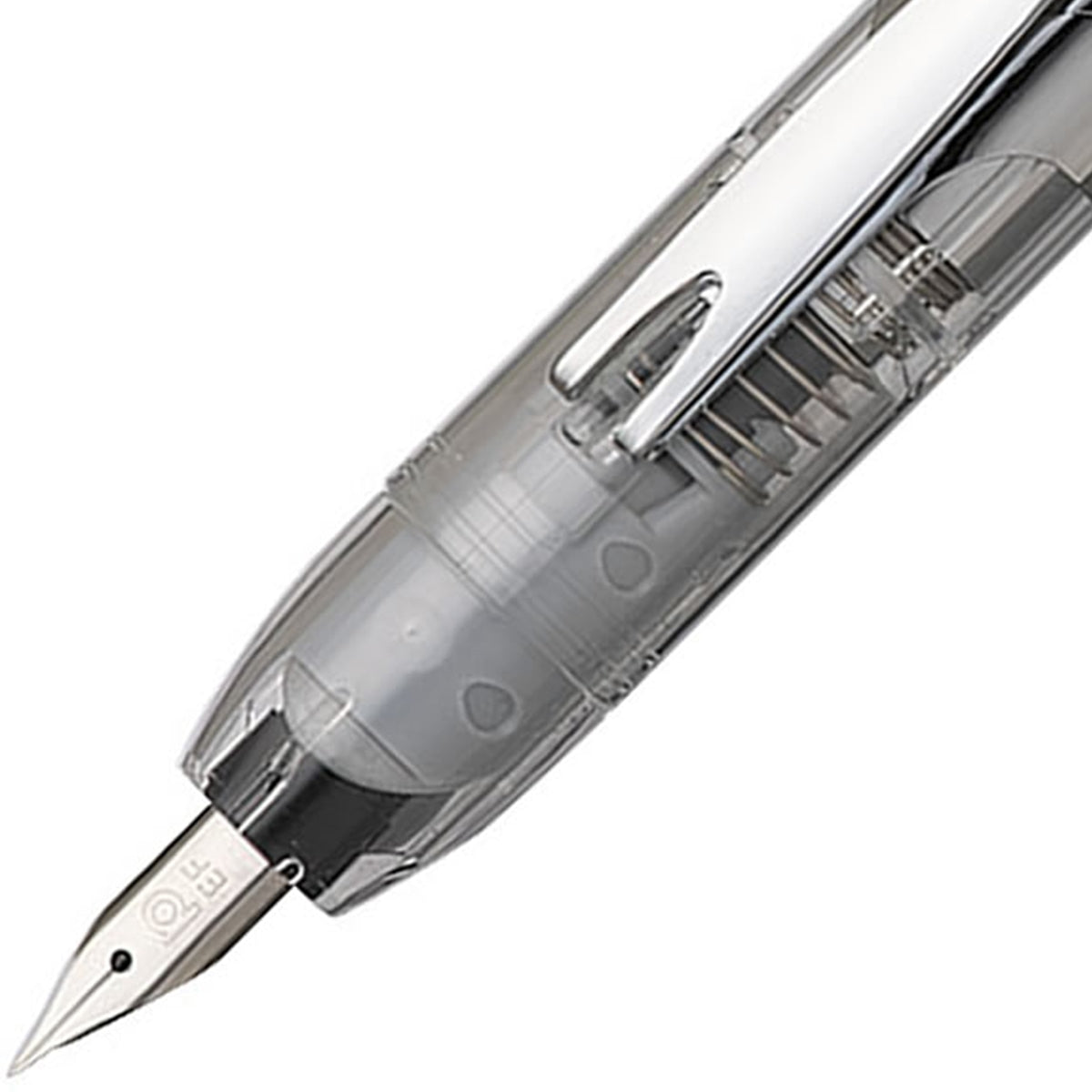 Platinum, stylo-plume, Curidas avec mécanisme rétractable Prism Crystal