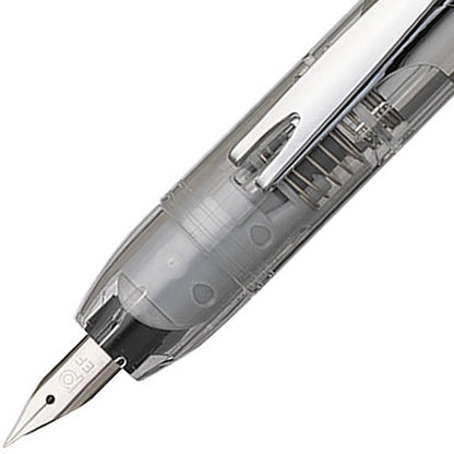 Platinum, stylo-plume, Curidas avec mécanisme rétractable Prism Crystal
