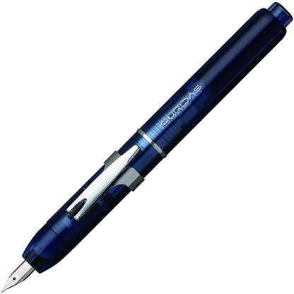 Platinum, Penna stilografica, Curidas con meccanismo a pressione Abyss Blue