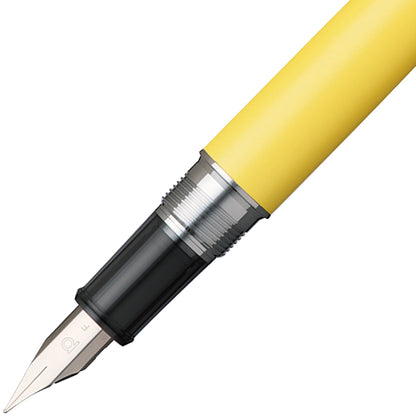 Platinum, stylo-plume, Procyon Citron Yellow