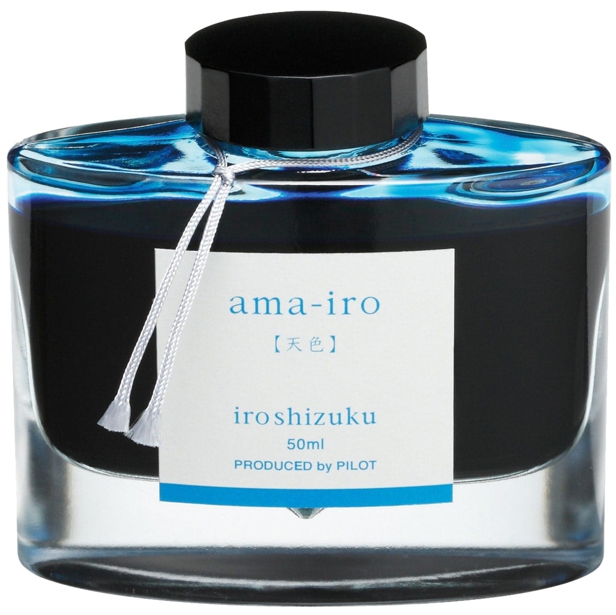 Pilot, campione d'inchiostro, Iroshizuku, blu cielo, Ama-Iro, 5ml