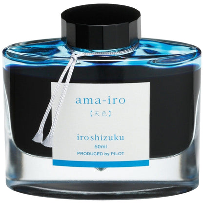 Pilot, campione d'inchiostro, Iroshizuku, blu cielo, Ama-Iro, 5ml
