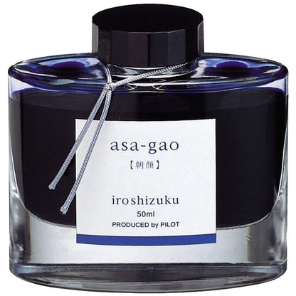 Pilot, campione di inchiostro, Iroshizuku, Morning Glory, Asa-Gao, 5ml
