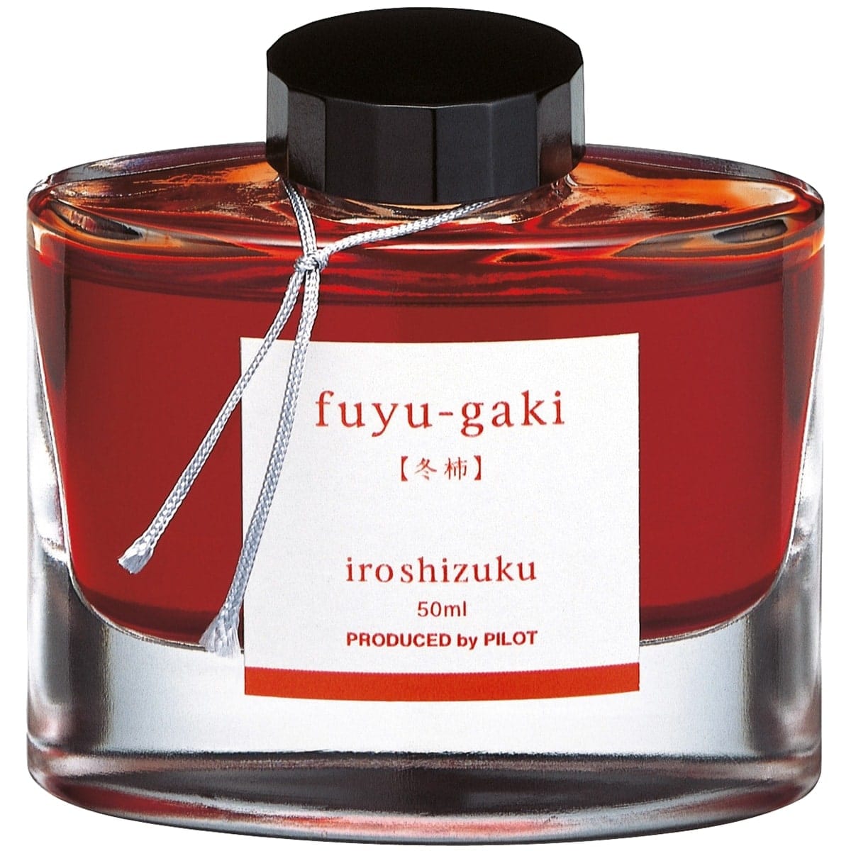 Pilot, échantillon d'encre, Iroshizuku, Winter Persimmon, Fuyu-Gaki, 5ml