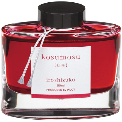 Pilot, échantillon d'encre, Iroshizuku, Fall Cherry, Kosumosu, 5ml