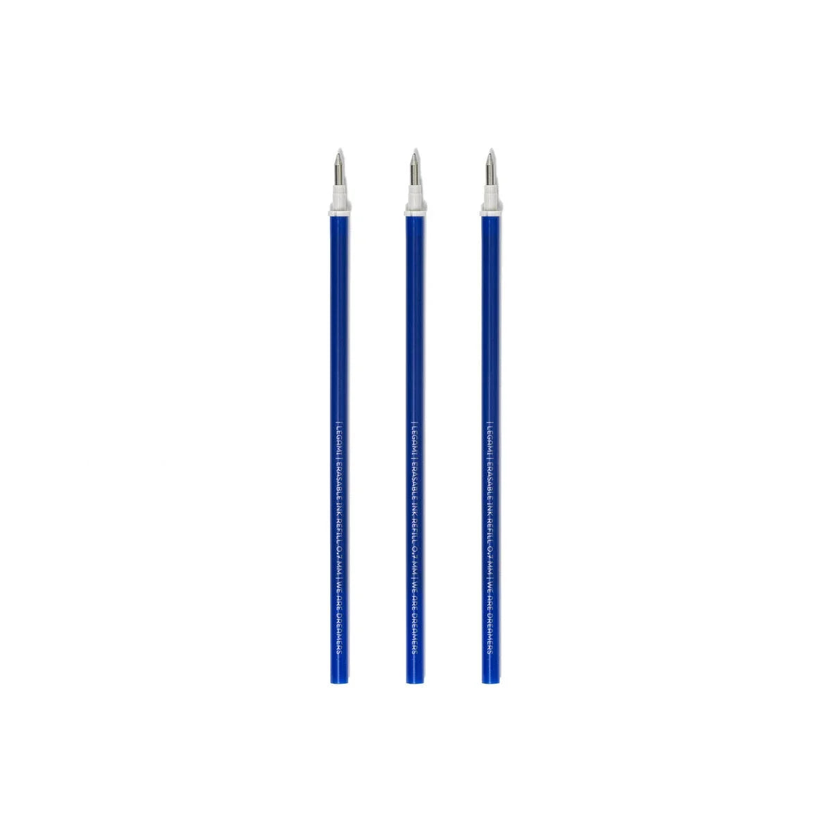 Legami Nachfüllminen, löschbar, Blau 3stk.
