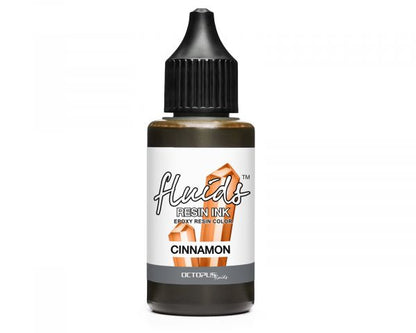 Octopus Fluids Resin Ink Cannella Marrone