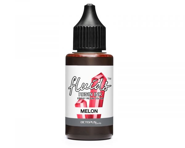 Octopus Fluids Resin Ink MELON rosso trasparente
