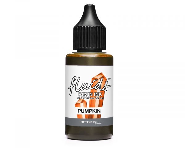 Encre résine Octopus Fluids Orange Citrouille