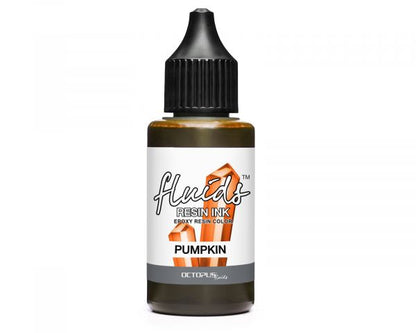 Encre résine Octopus Fluids Orange Citrouille