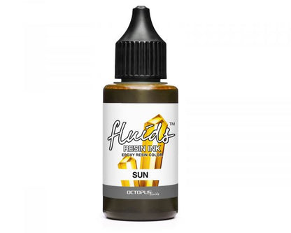 Octopus Fluids Resin Ink SUN jaune