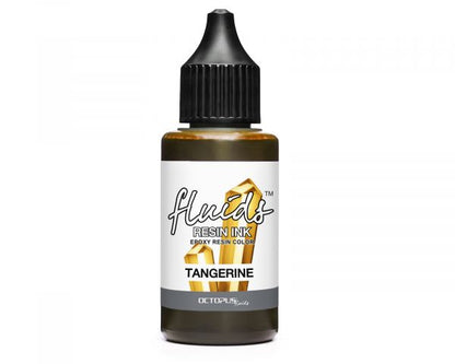 Octopus Fluids Resin Ink Resin Ink TANGERINE orange transparent