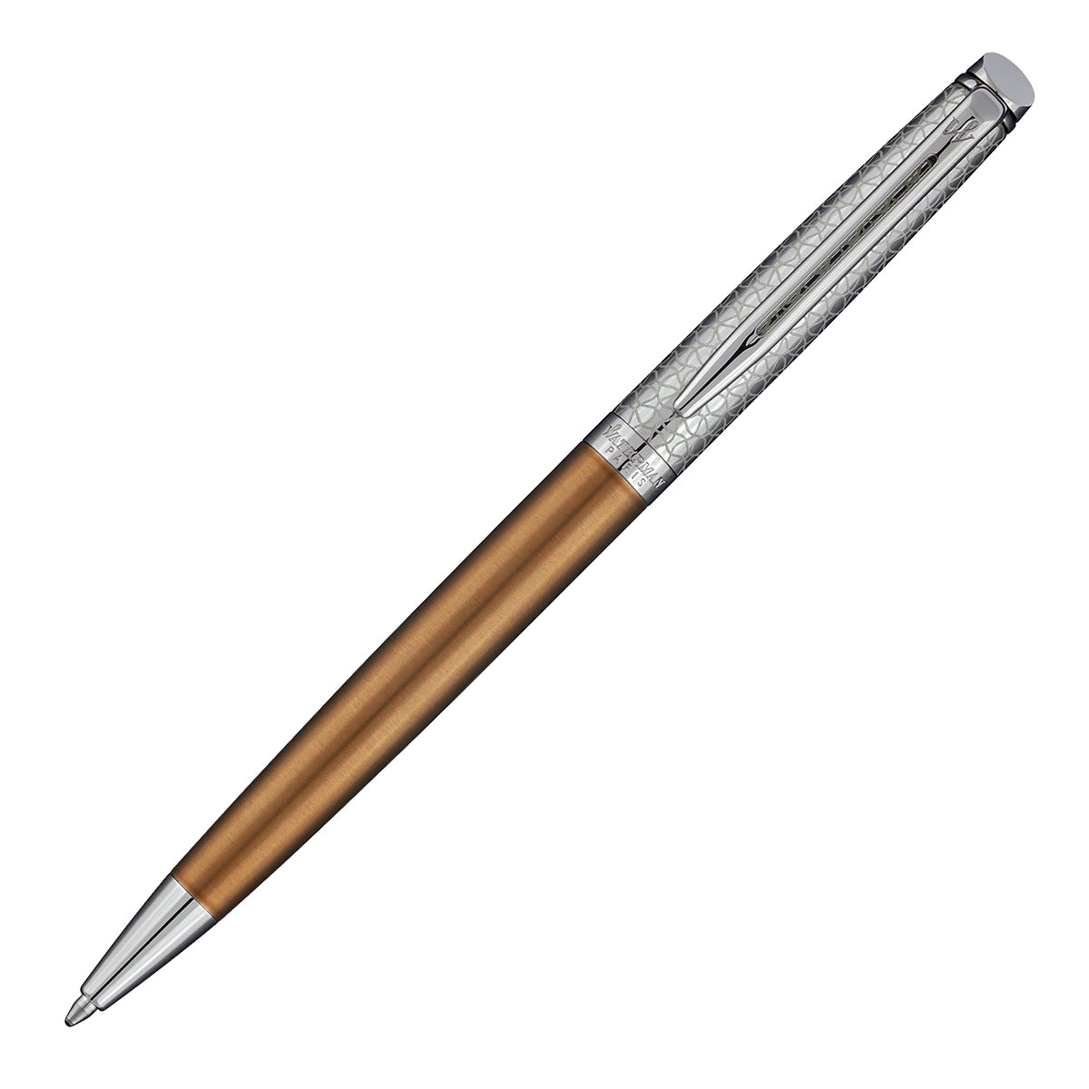 Stylo bille Waterman Hémisphère M, Bronze Satiné