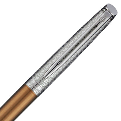 Stylo bille Waterman Hémisphère M, Bronze Satiné