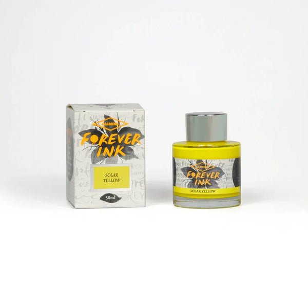 Diamine, calamaio Forever Ink, 50ml, Solar Yellow