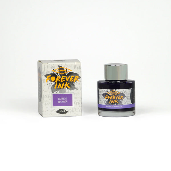 Diamine, Boccetta d'inchiostro Forever Ink, 50ml, Passion Flower