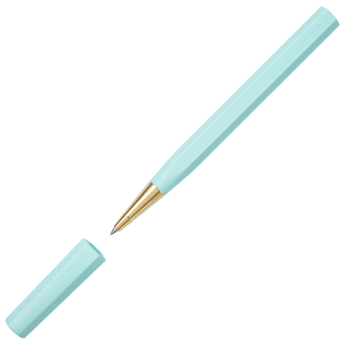 Stylo Roller YSTUDIO, Glamour Evolve-Ocean, durable bleu ciel