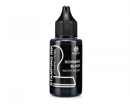 Octopus Fluids Encre Tampon Noire 30 ml
