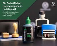 Lenizett Solvent Stempelfarbe glatte Untergründe, grün lasierend, 50 ml