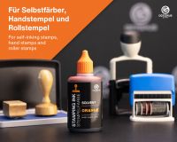Octopus Fluids Solvent inchiostro per timbri arancione velato