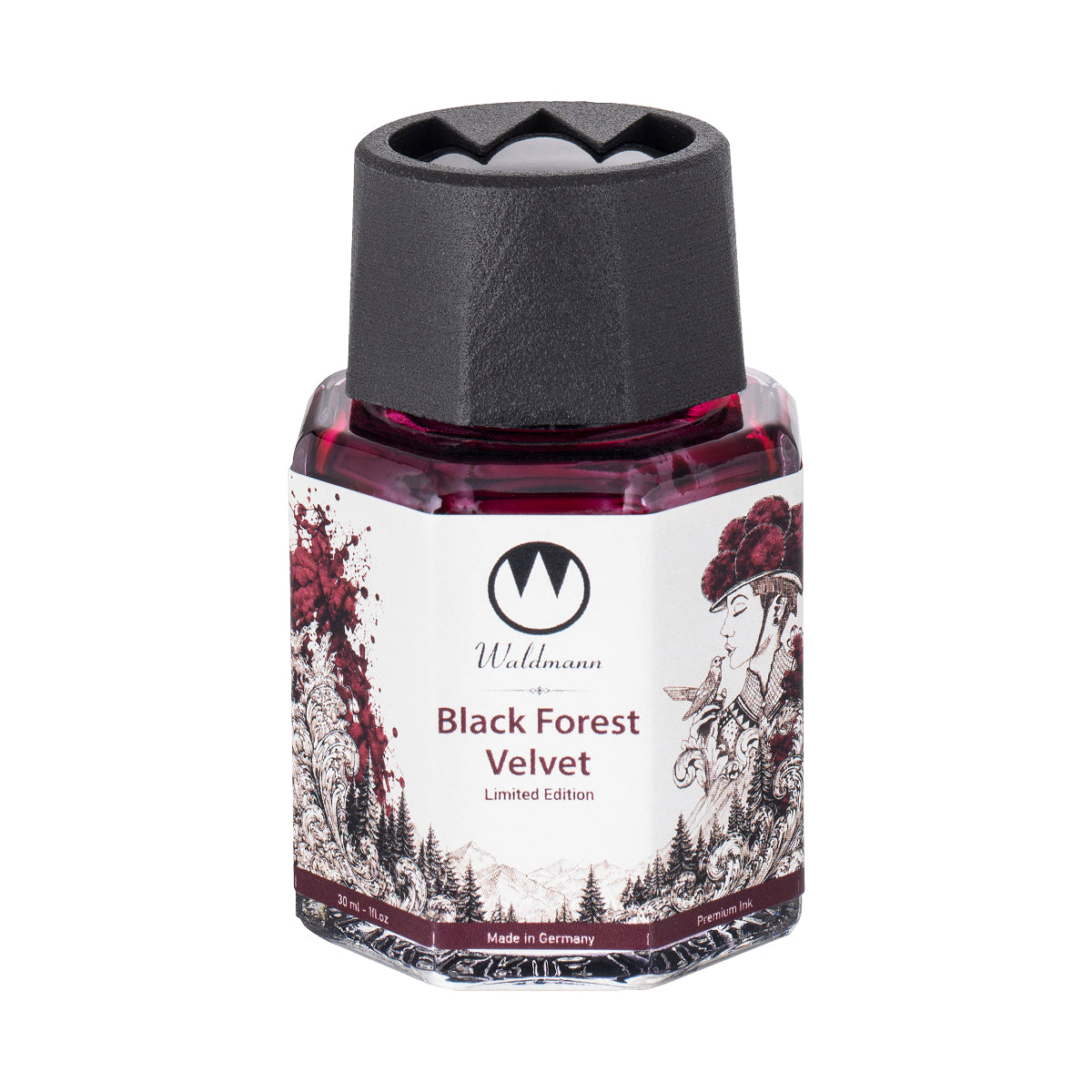 Inchiostro premium Waldmann Black Forest Velvet, ed. lim.