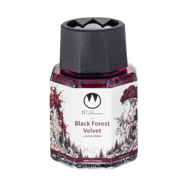 Waldmann, encre premium Black Forest Velvet, édition limitée