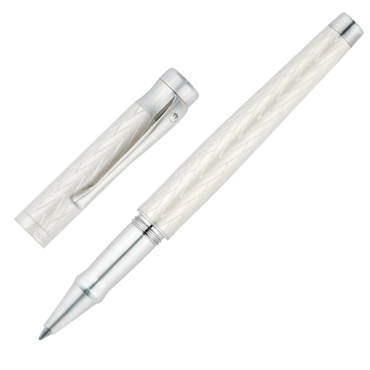 Waldmann Roller Aura Day, argent, argent mat