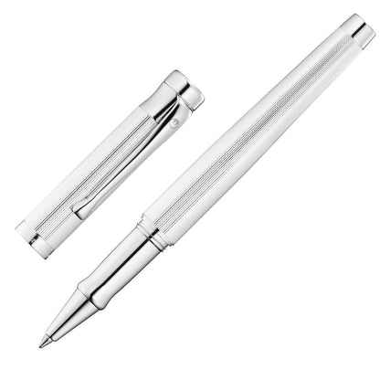 Waldmann, rollerball Tango, grana fine, argento