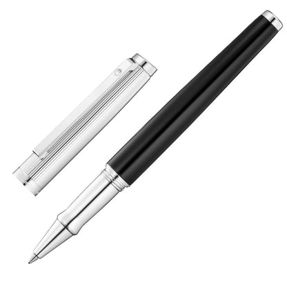 Waldmann, Roller Tuscany, Lignes, laqué, noir