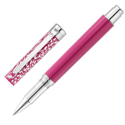 Waldmann, Rollerball Xetra Vienna Edizione Speciale, incisione a mano, rosa