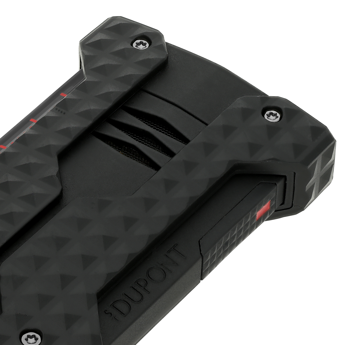 ST Dupont Feuerzeug Windproof Windproof, Schwarz