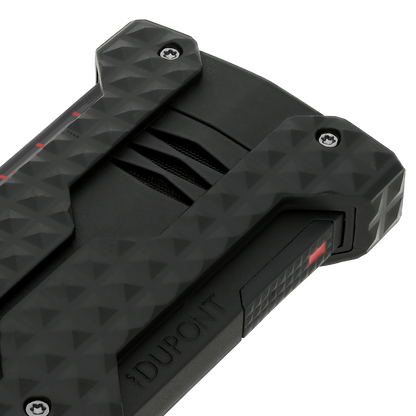 ST Dupont Feuerzeug Windproof Windproof, Schwarz