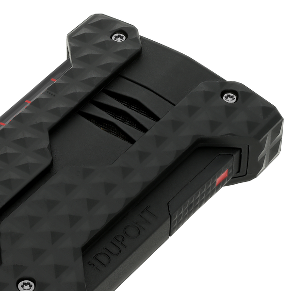 Accendino ST Dupont antivento, nero