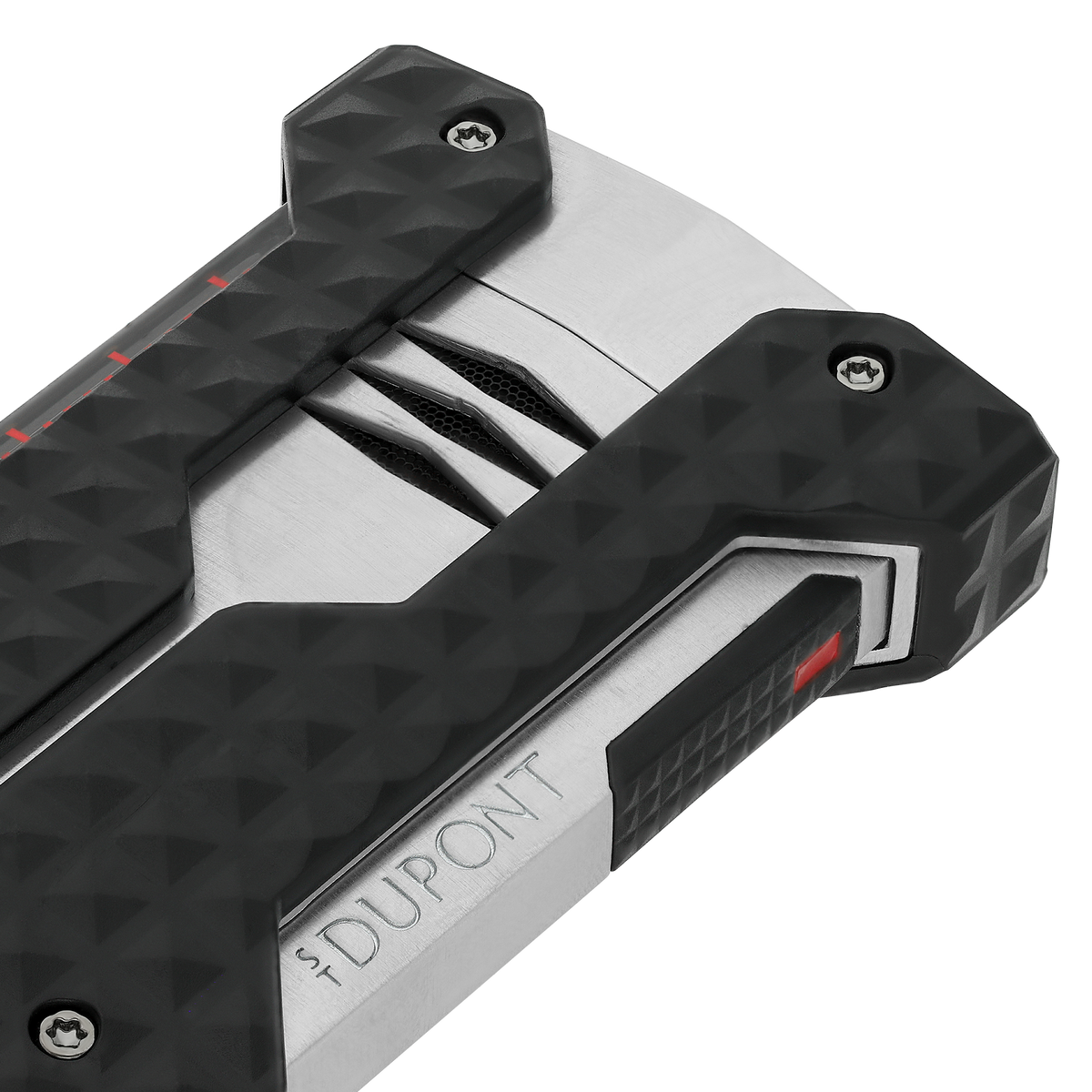 ST Dupont Feuerzeug Windproof Windproof, Chrom, Silver