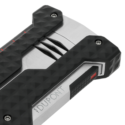ST Dupont Feuerzeug Windproof Windproof, Chrom, Silver