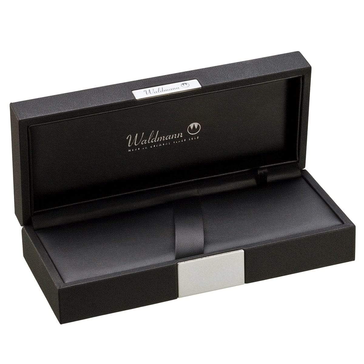 Waldmann, roller Voyager, finitura lucida, argento