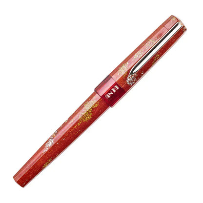 Stilografica BENU Euphoria gunmetal, Bloody Mary