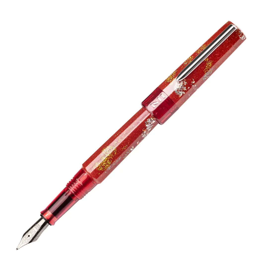 Stilografica BENU Euphoria gunmetal, Bloody Mary