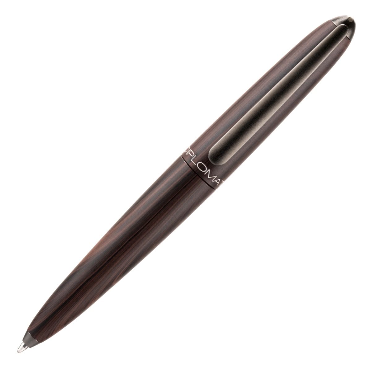 Diplomat, penna a sfera Aero, Black Forest
