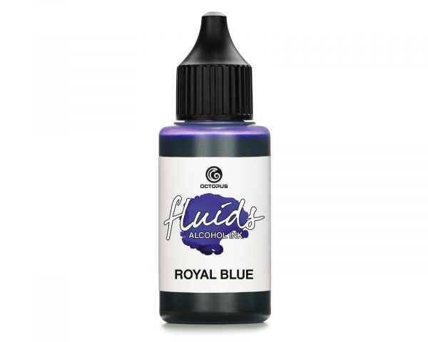 Octopus Fluids Encre Alcoolisée Royal Blue
