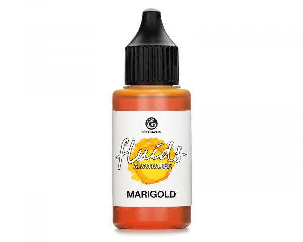 Octopus Fluids Alkoholtinte Marigold Gelb
