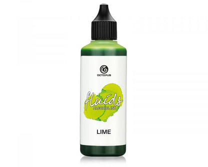 Octopus Fluids Alkoholtinte Alcohol Ink Basic Lime Grün 100 ml