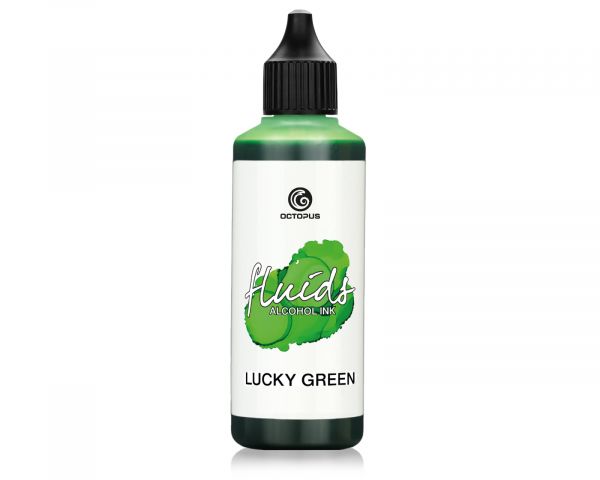 Octopus Fluids Alkoholtinte Basic Lucky Green, 100 ml