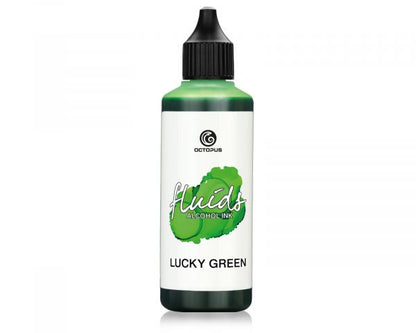 Octopus Fluids Alkoholtinte Basic Lucky Green, 100 ml