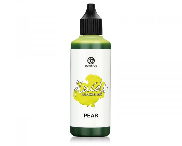 Octopus Fluids Alcohol Ink Basic Pear Grün 100 ml