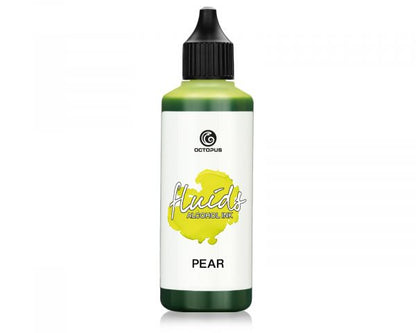 Octopus Fluids Alcohol Ink Basic Pear Grün 100 ml