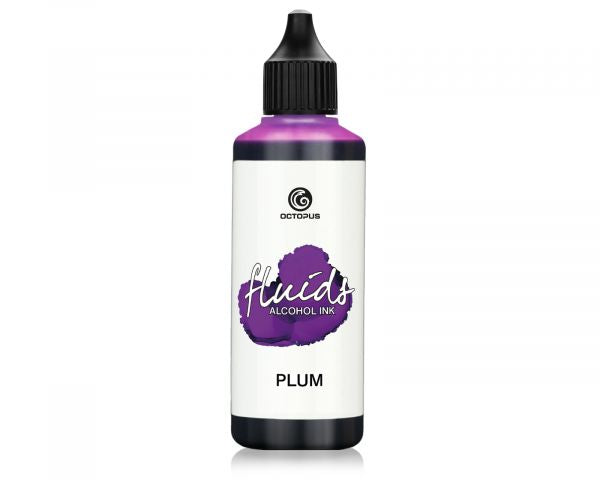 Octopus Fluids Encre à alcool Prune 100 ml Violet