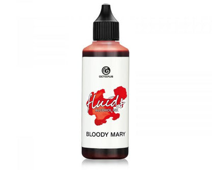 Octopus Fluids Alcohol Ink Octopus Fluids Alcohol Inks Basic Bloody Mary Rot